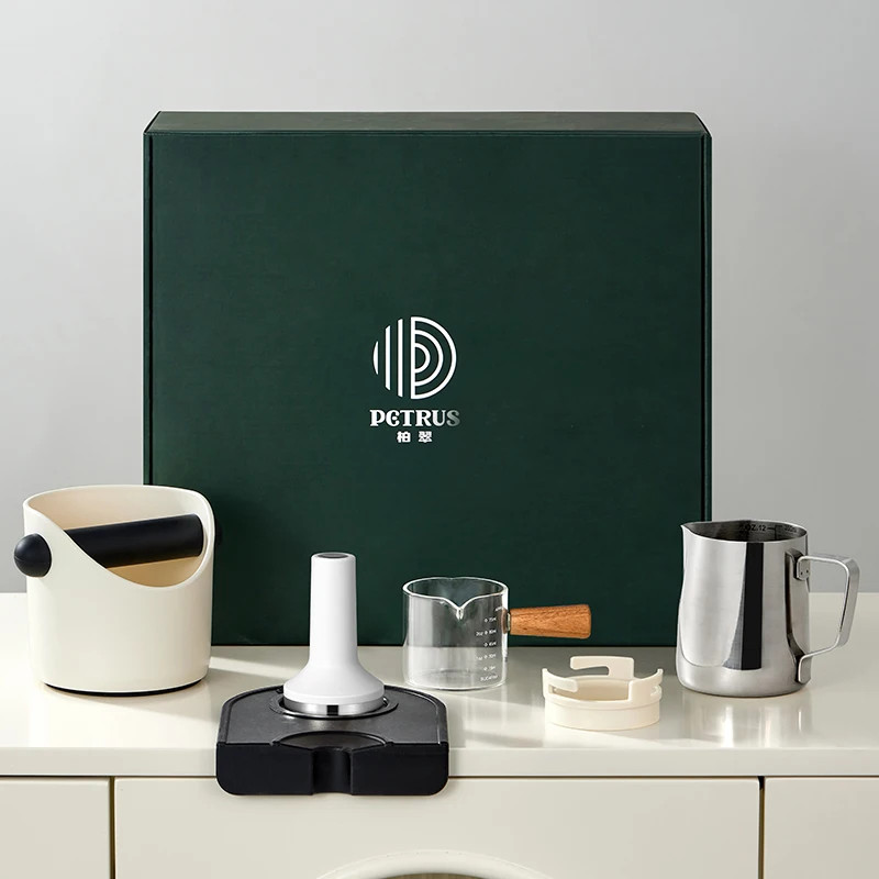 PETRUS: Espressokocher-Komplettset für den Hobby-Barista